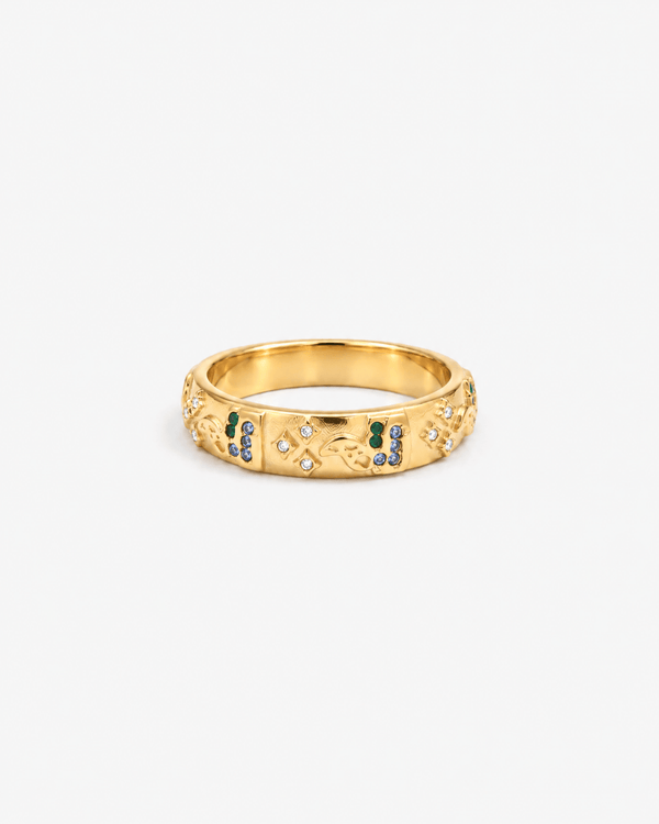 Nora ring - Opulaire - WATERPROOF jewelry - EU 54 | US 7 -
