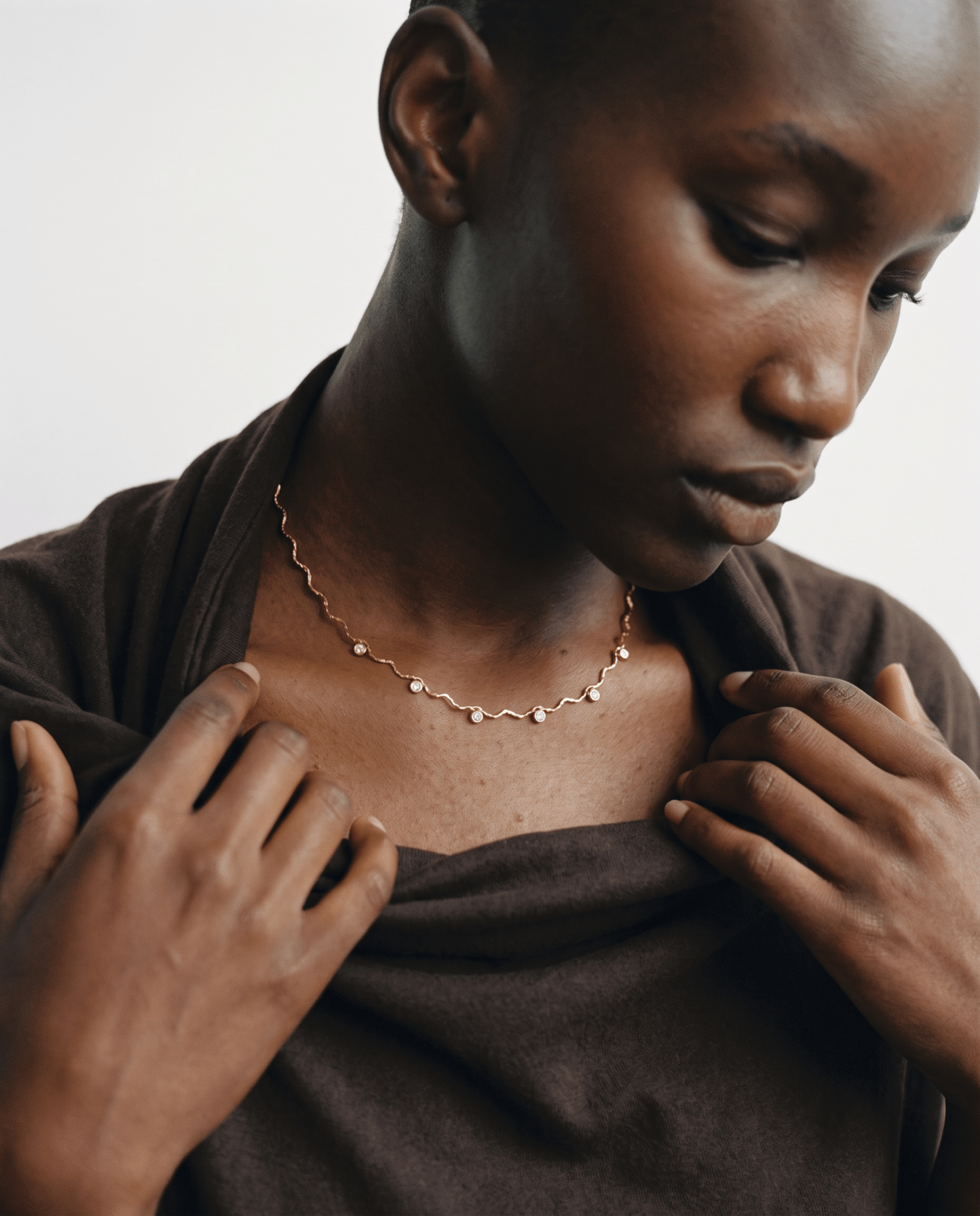 Nova necklace - Opulaire - WATERPROOF jewelry - 