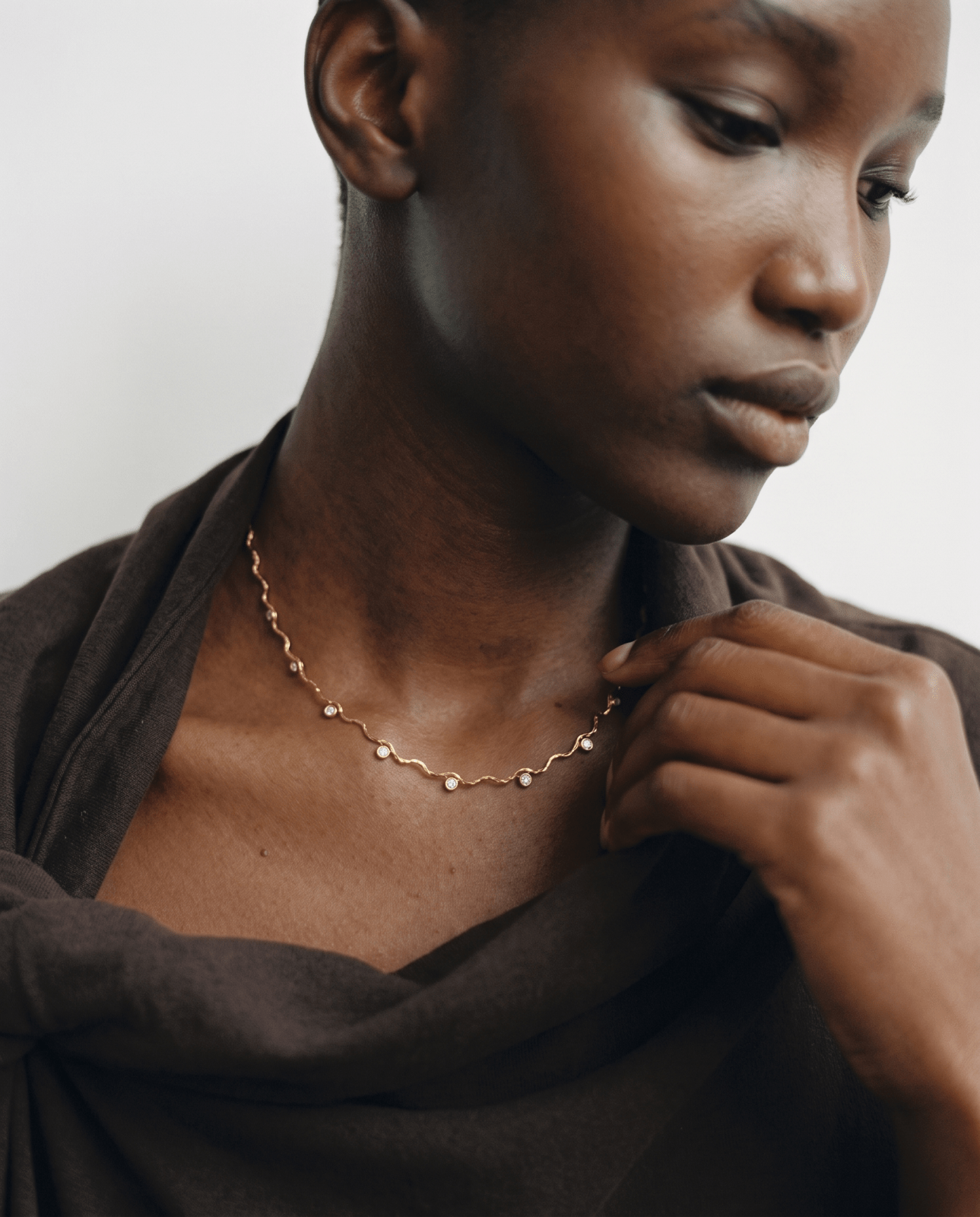 Nova necklace - Opulaire - WATERPROOF jewelry - 