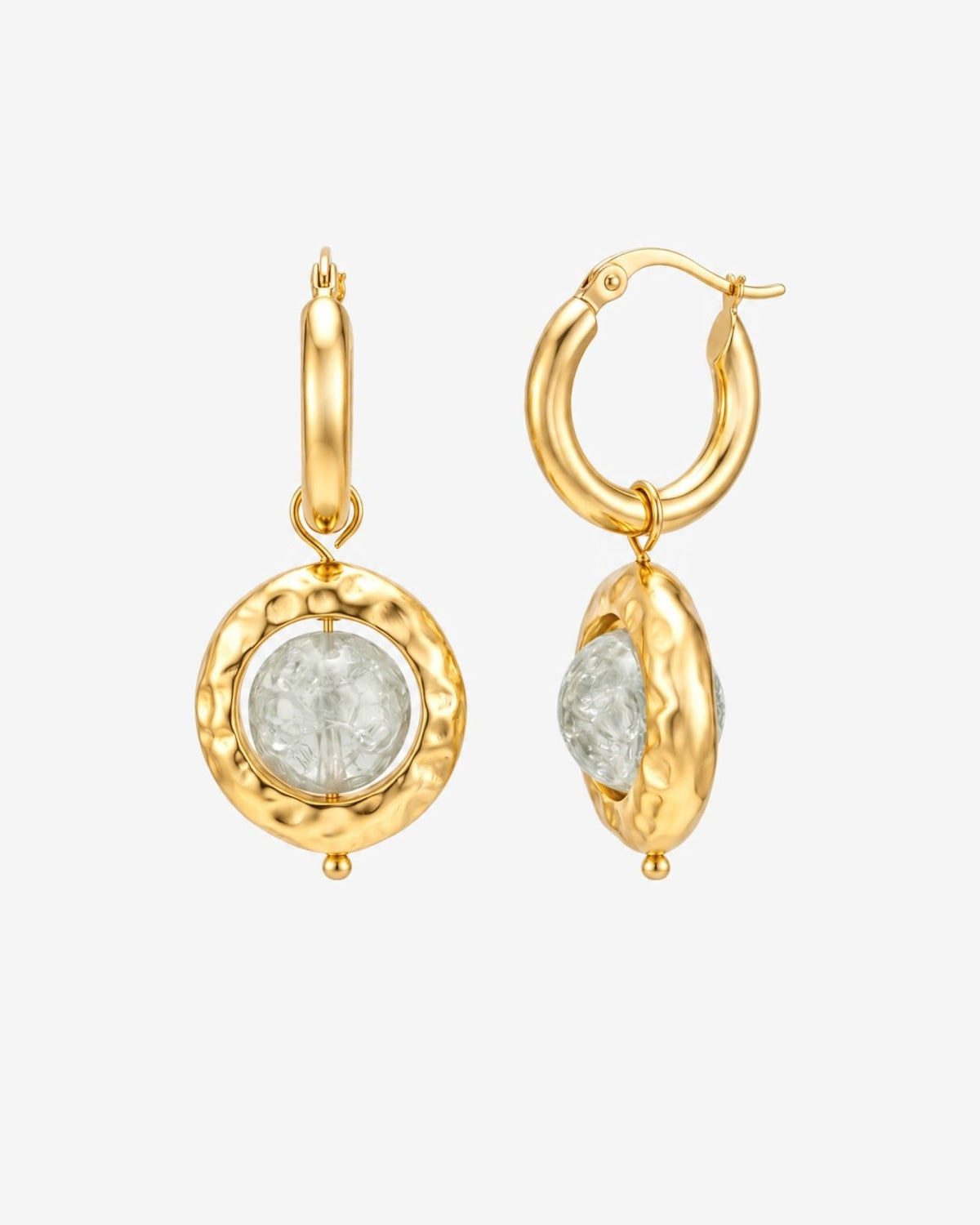Pien earrings - Opulaire - WATERPROOF jewelry - 