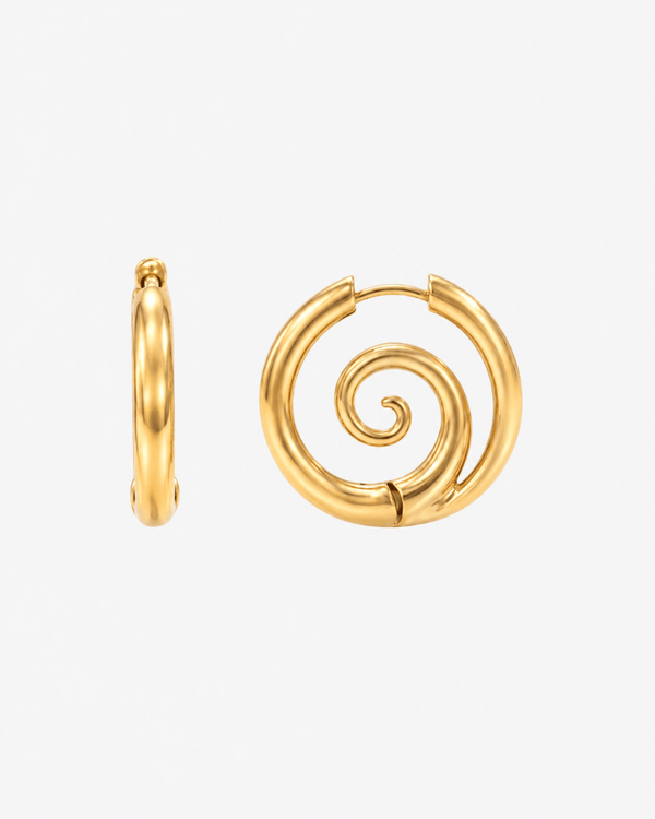 Portici earrings - Opulaire - WATERPROOF jewelry - 