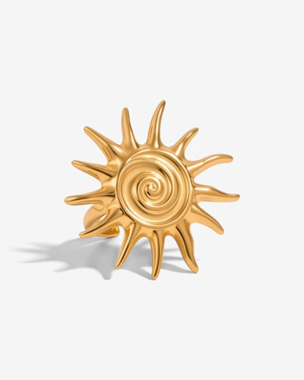Ra ring - Opulaire - WATERPROOF jewelry - Adjustable -