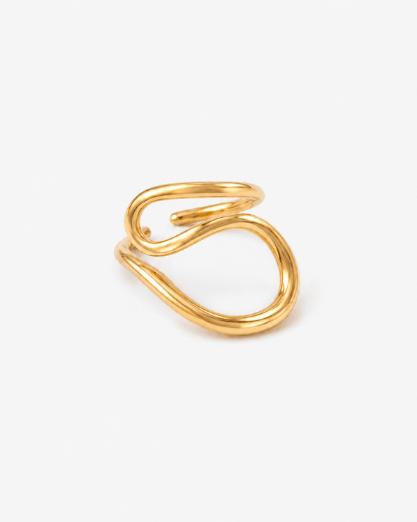 Rofa ring - Opulaire - WATERPROOF jewelry - Adjustable -