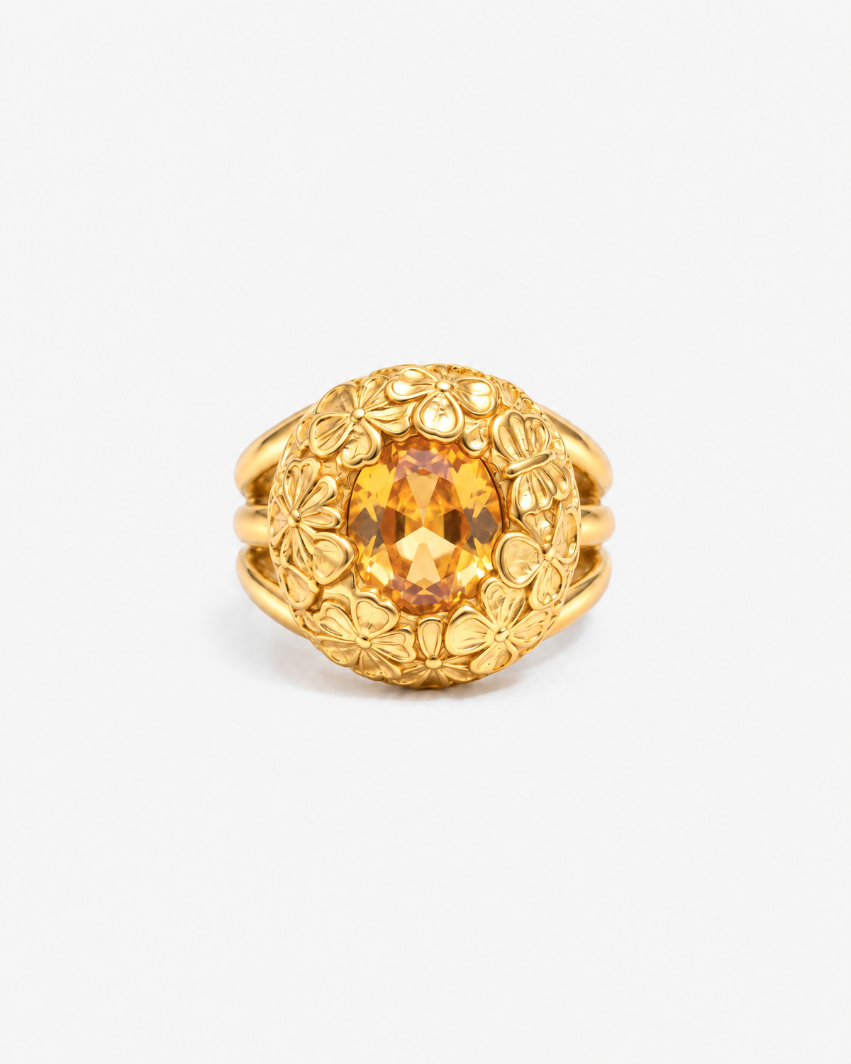 Bague Rose