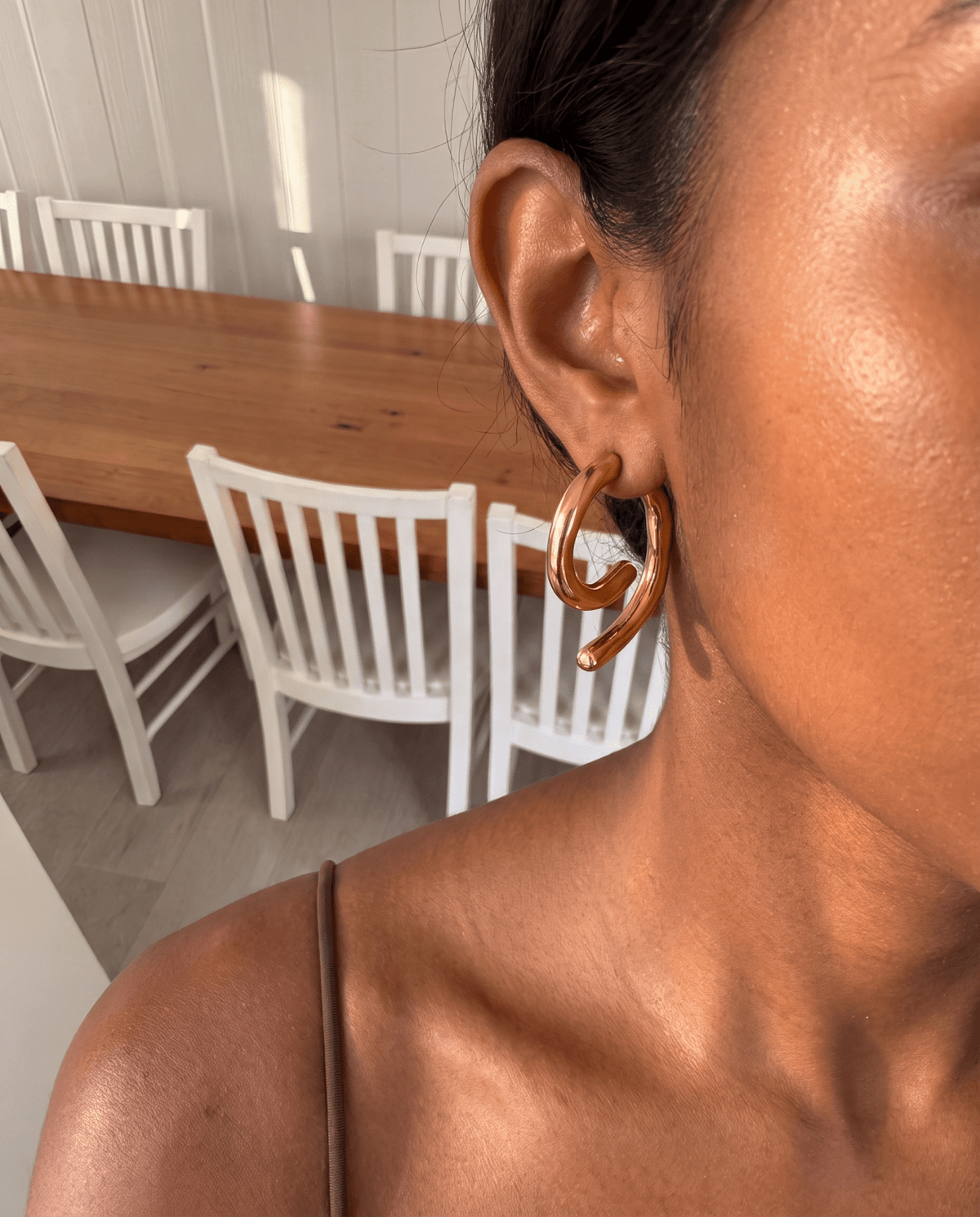 Rox earrings - Opulaire - WATERPROOF jewelry - 