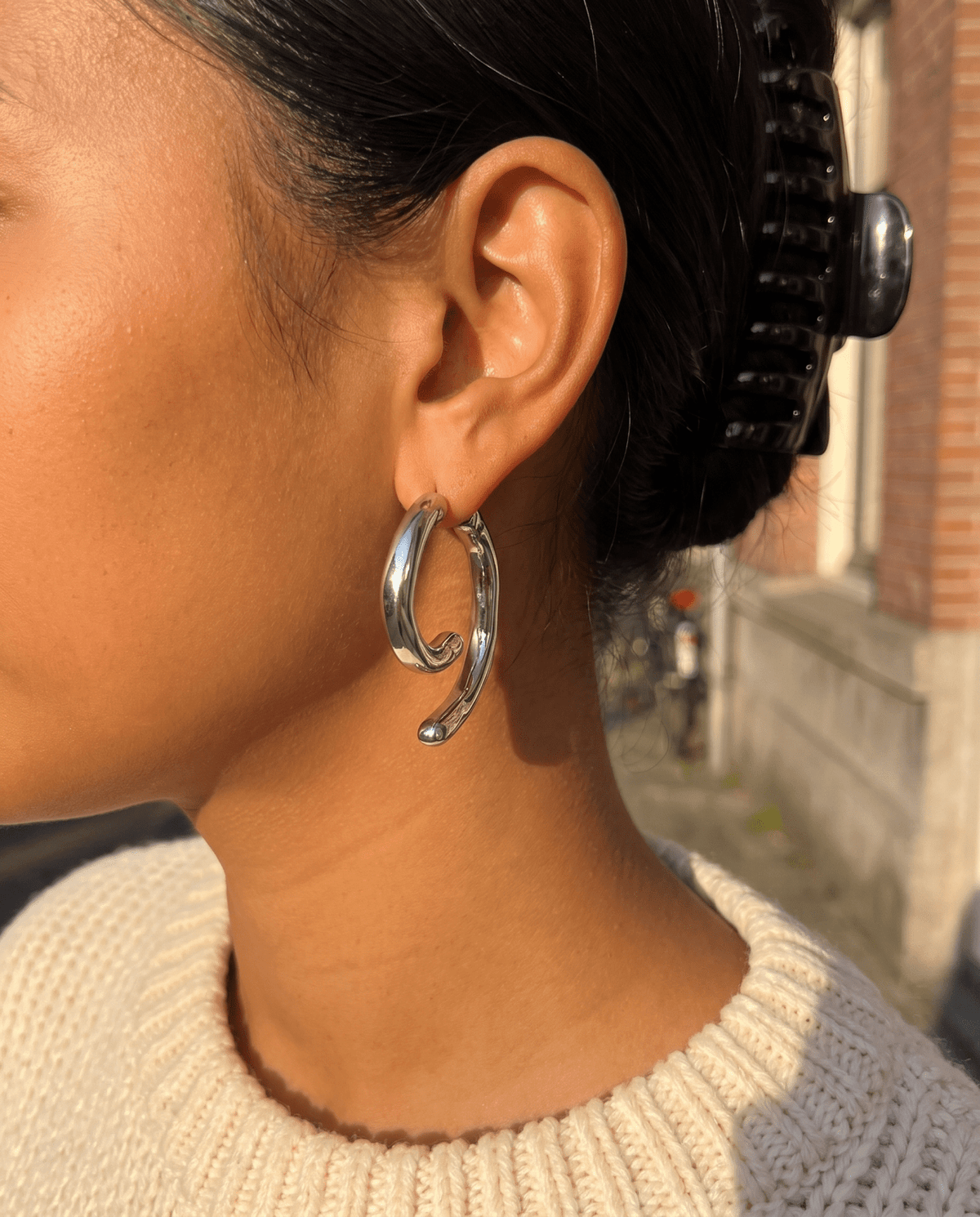 Rox earrings - Opulaire - WATERPROOF jewelry - 