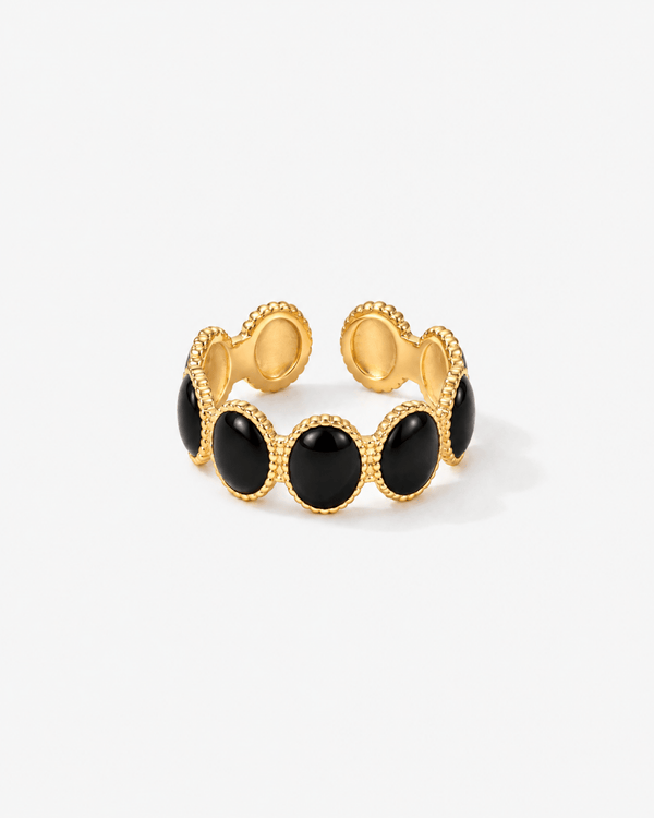Sabine ring - Opulaire - WATERPROOF jewelry - Adjustable -