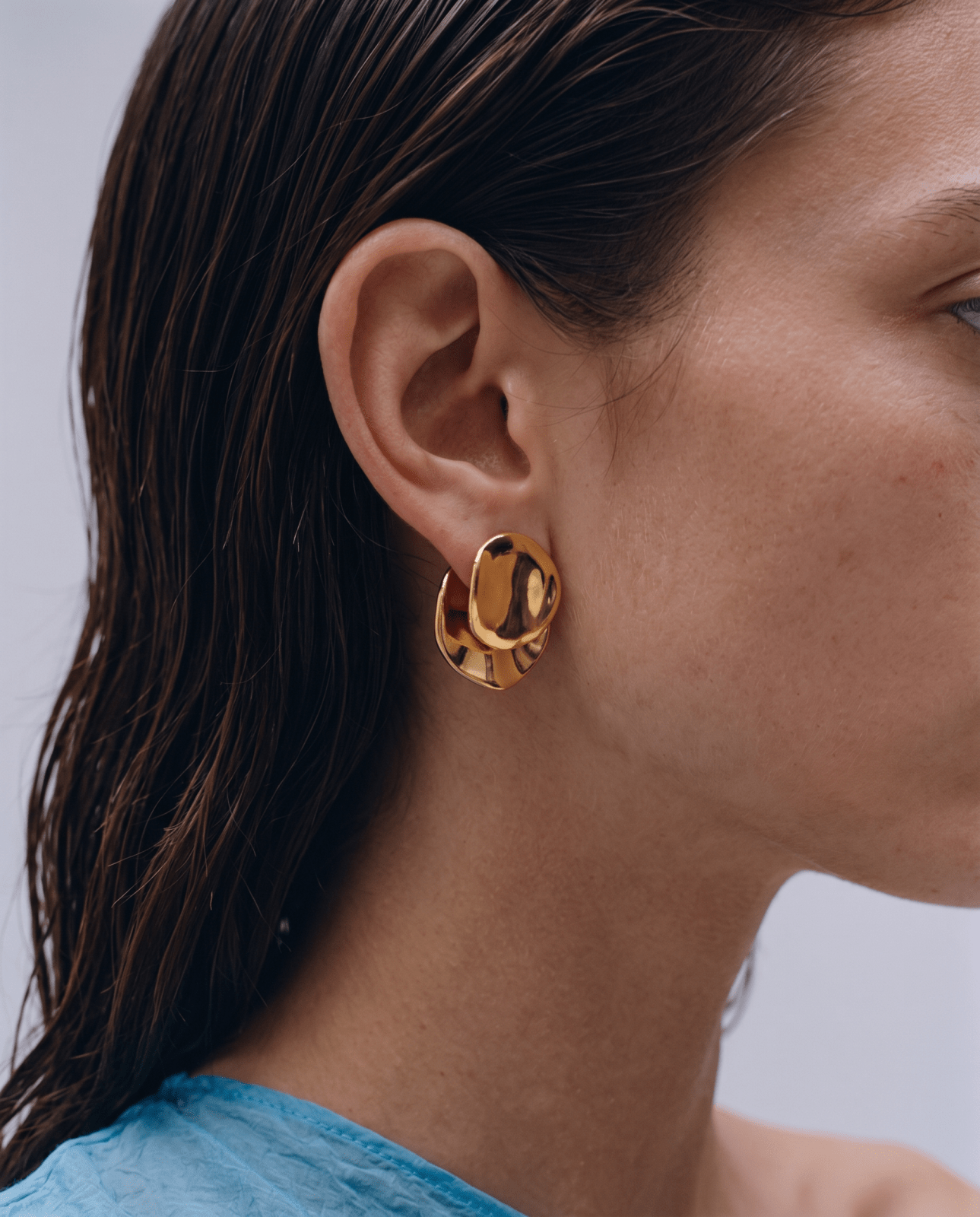 Sade earrings - Opulaire - WATERPROOF jewelry - 