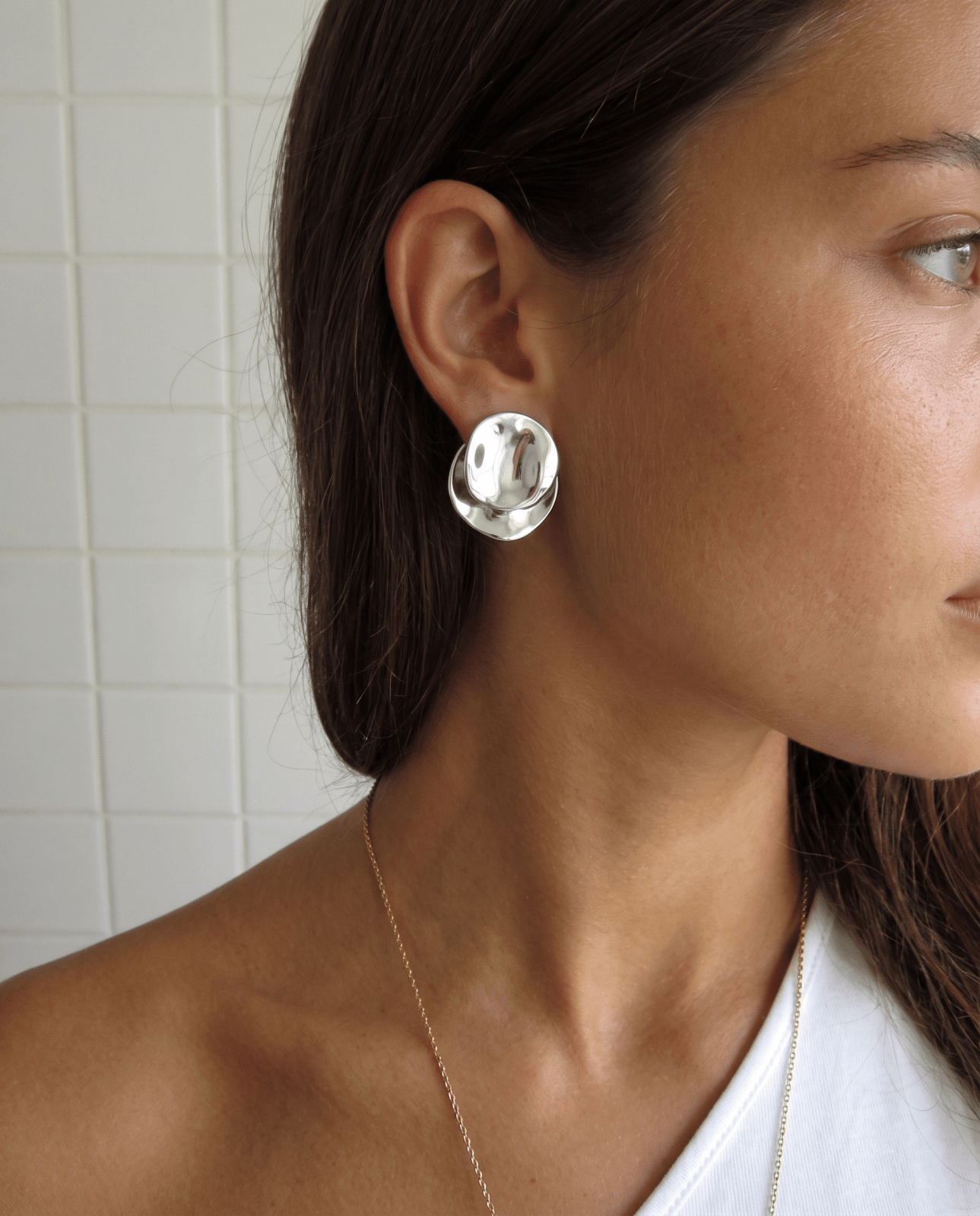 Sade earrings - Opulaire - WATERPROOF jewelry - 