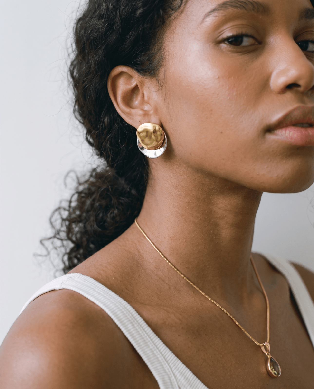 Sade earrings - Opulaire - WATERPROOF jewelry - 