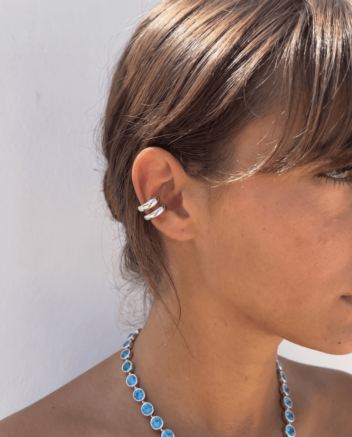 Sage ear cuffs - Opulaire - WATERPROOF jewelry - 