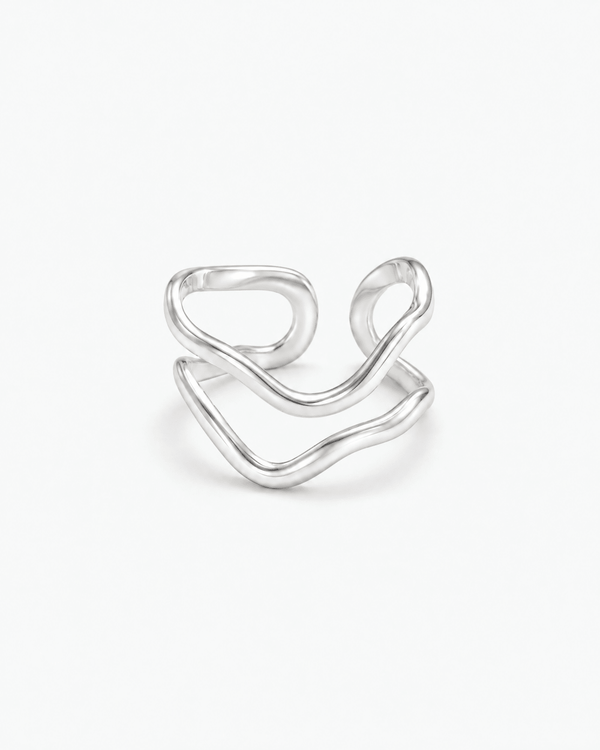 Saze ring - Opulaire - WATERPROOF jewelry - Adjustable -