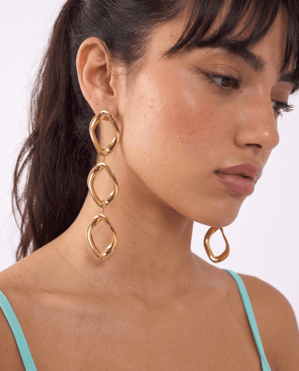 Selina earrings - Opulaire - WATERPROOF jewelry - 