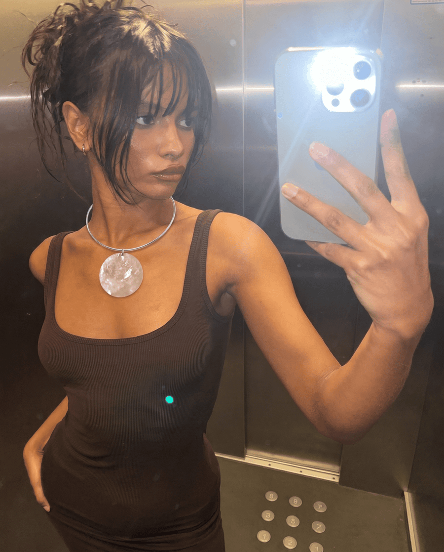 Paillette Collier