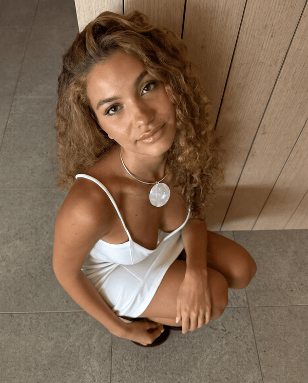 Sequin necklace - Opulaire - WATERPROOF jewelry - 