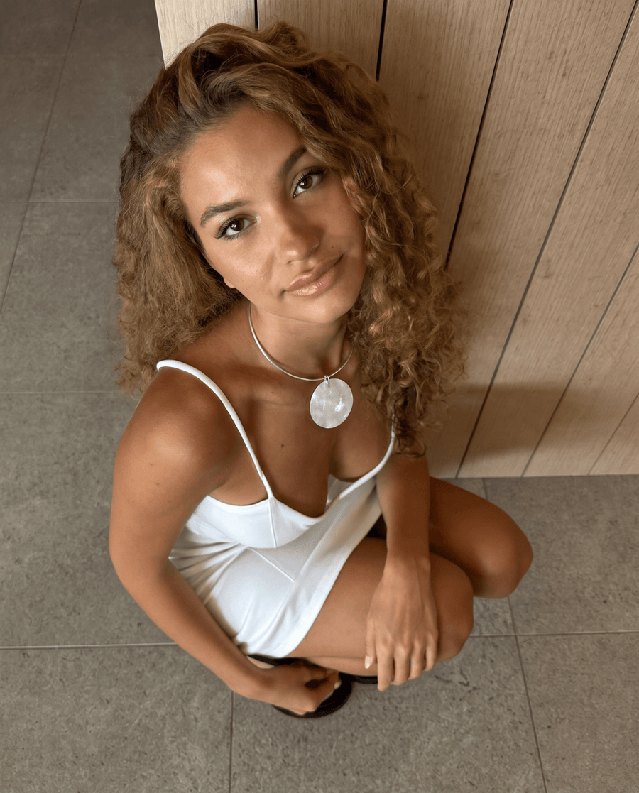 Paillette Collier