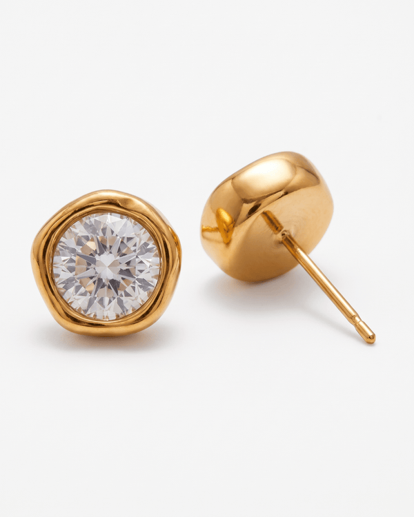 Siv earrings - Opulaire - WATERPROOF jewelry - 