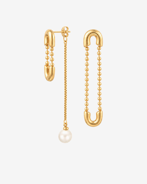 Skive earrings