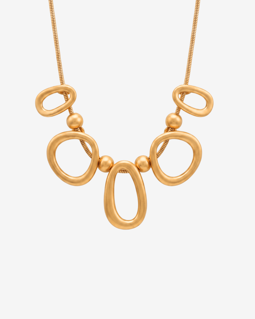 Skyler necklace - Opulaire - WATERPROOF jewelry - 