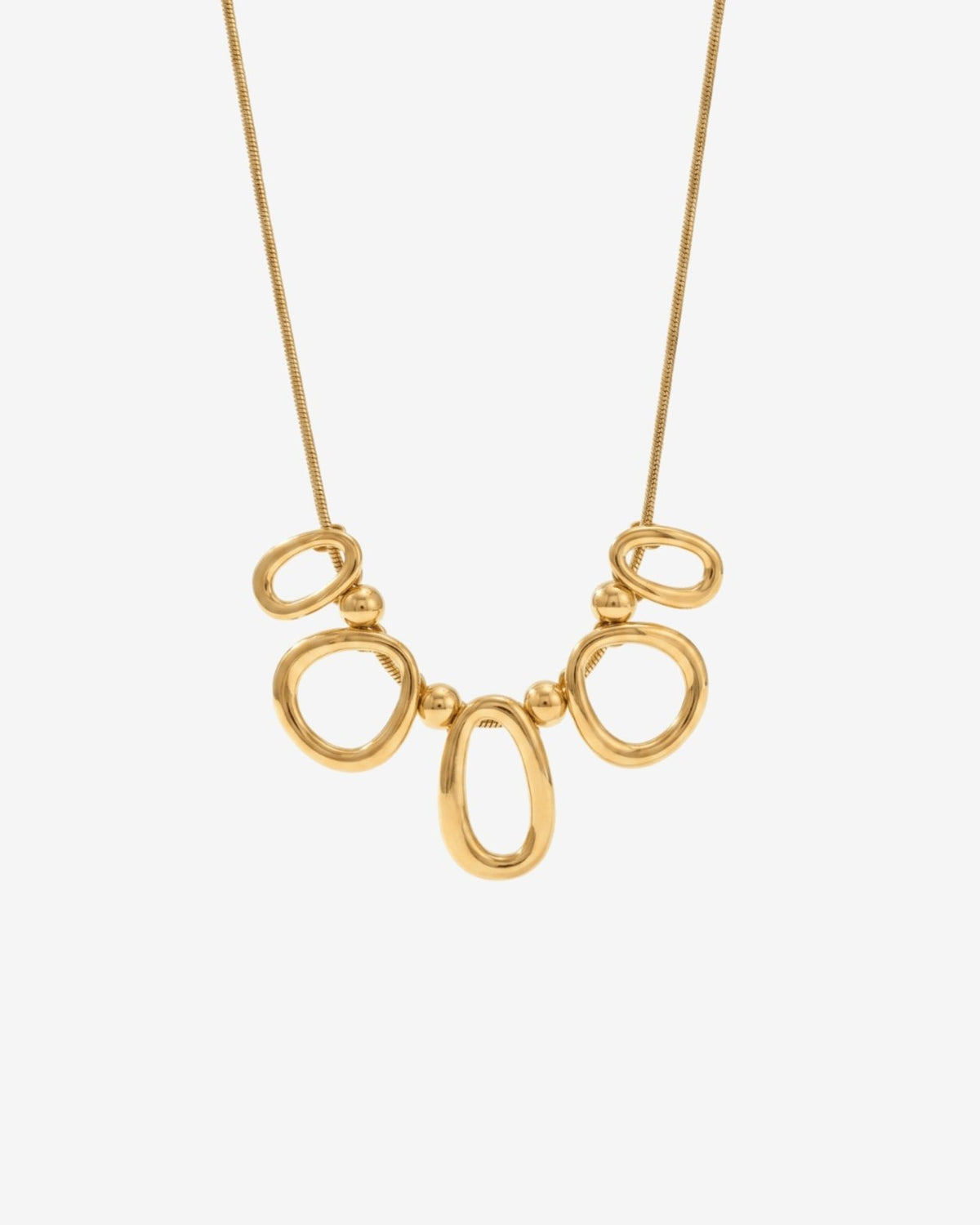 Skyler necklace - Opulaire - WATERPROOF jewelry - 