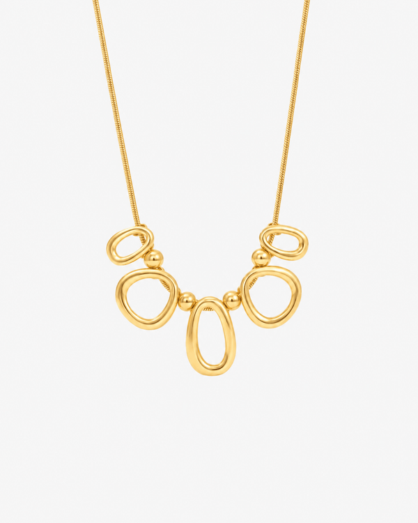 Skyler necklace - Opulaire - WATERPROOF jewelry - 