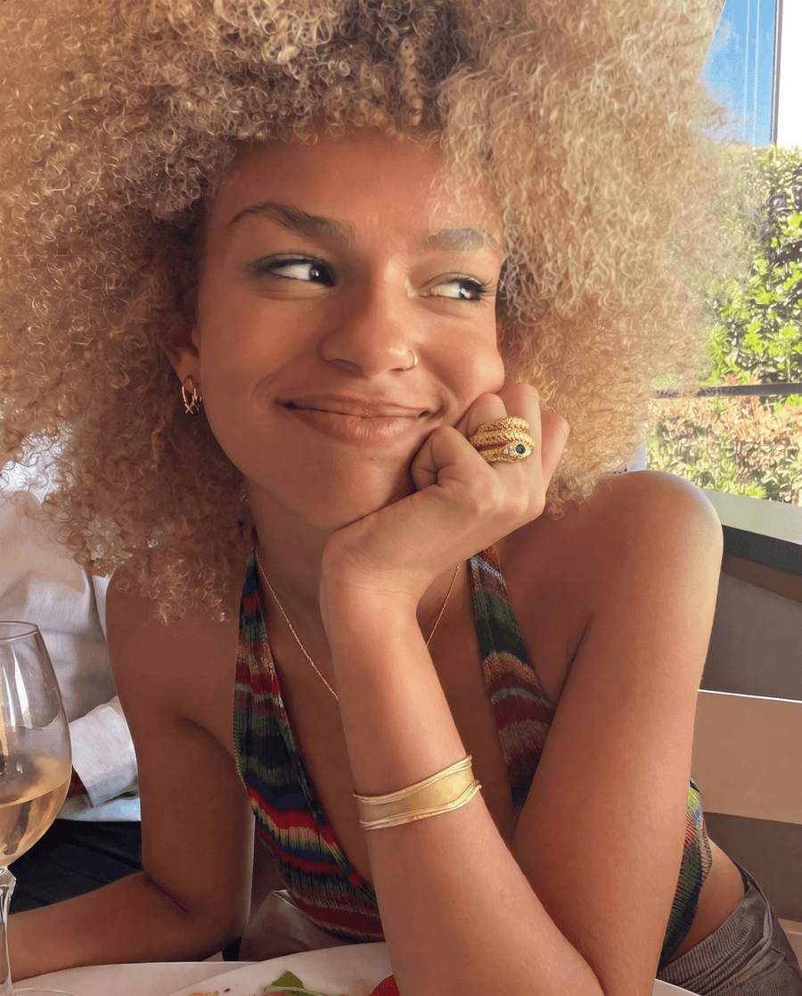 Snake ring