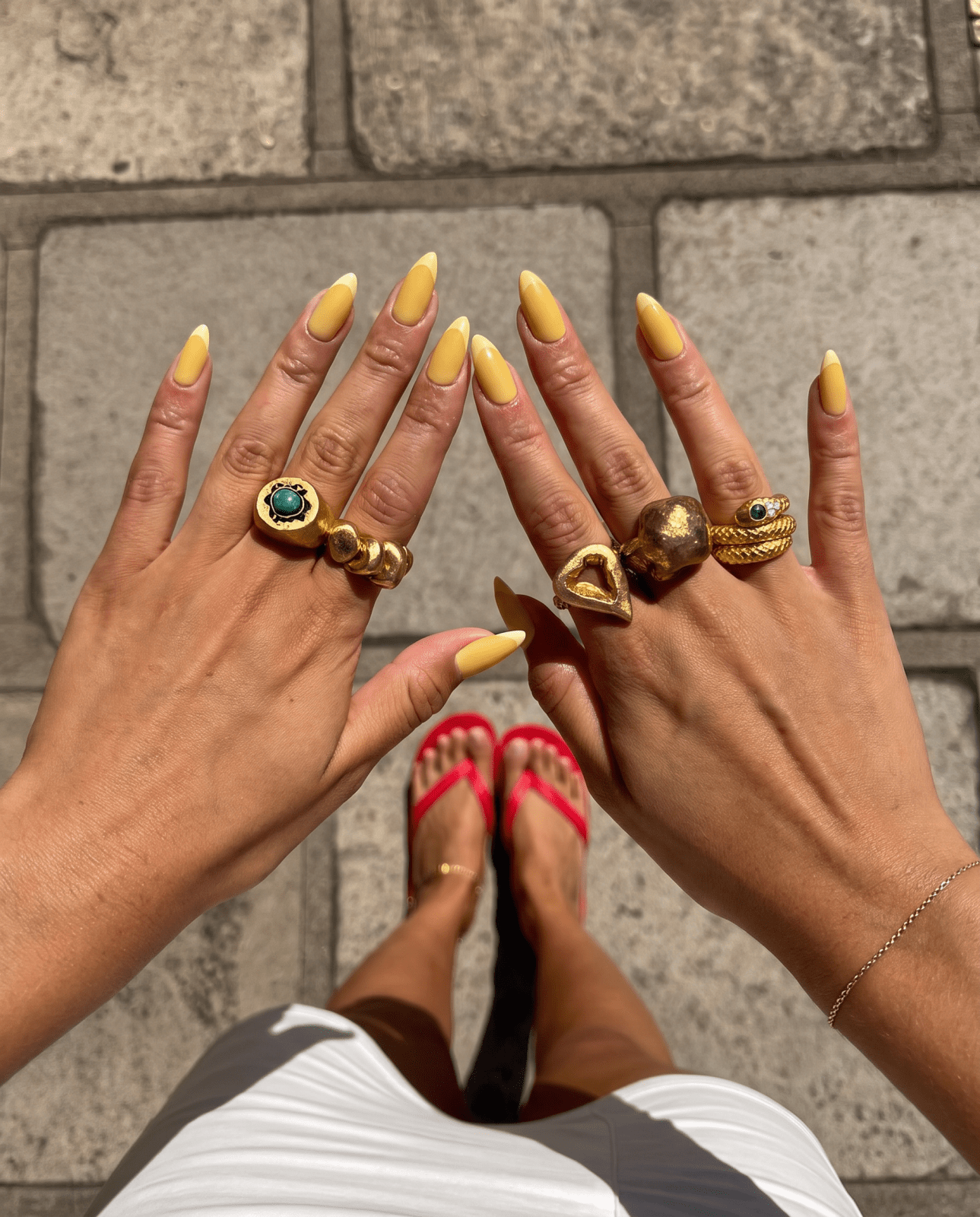 Snake ring - Opulaire - WATERPROOF jewelry - EU 54 -