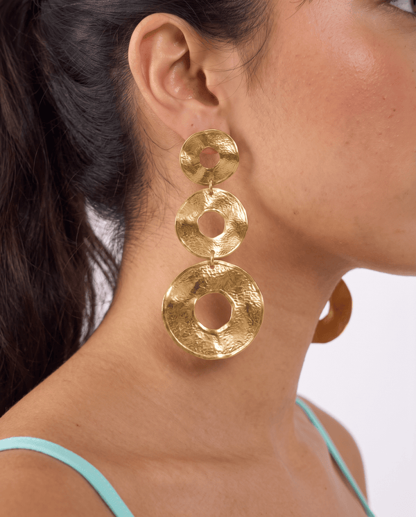 Sofie earrings - Opulaire - WATERPROOF jewelry - 