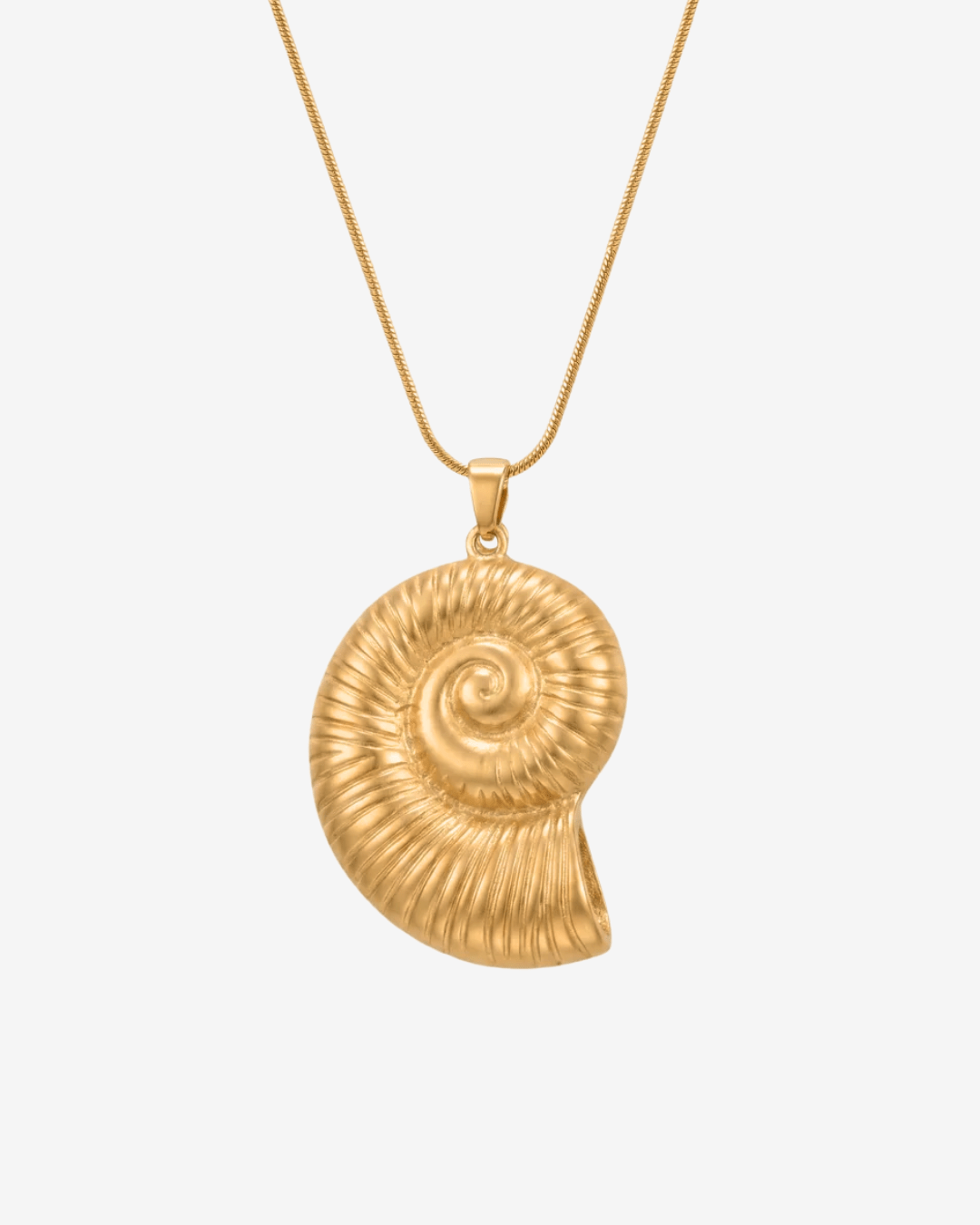 Spiral necklace - Opulaire - WATERPROOF jewelry - 