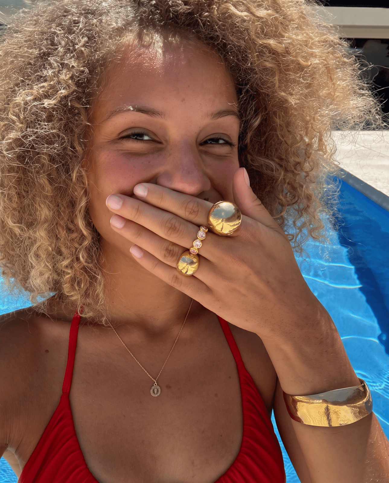 Stevie ring - Opulaire - WATERPROOF jewelry - EU 54 -