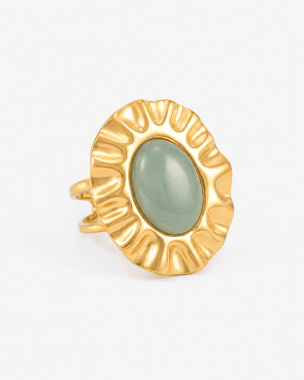 Terni ring - Opulaire - WATERPROOF jewelry - adjustable -