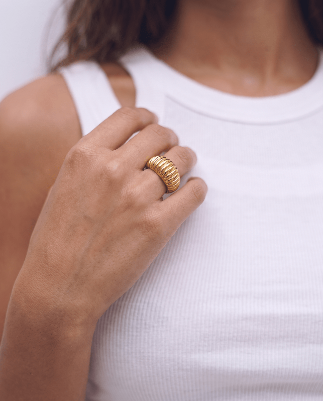 Tess ring - Opulaire - WATERPROOF jewelry - EU 52 -