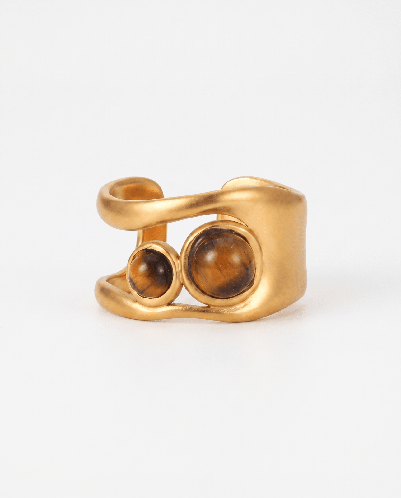 Tiki ring - Opulaire - WATERPROOF jewelry - Adjustable -