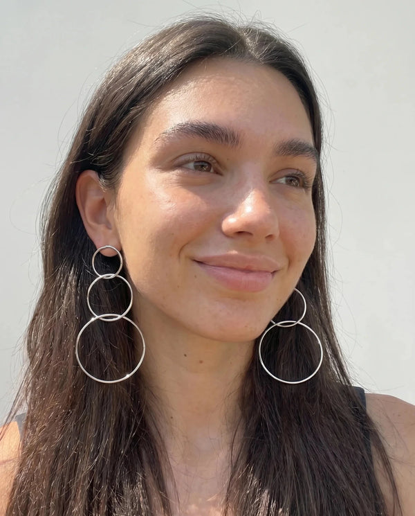 Tribeca earrings - Opulaire - WATERPROOF jewelry - 