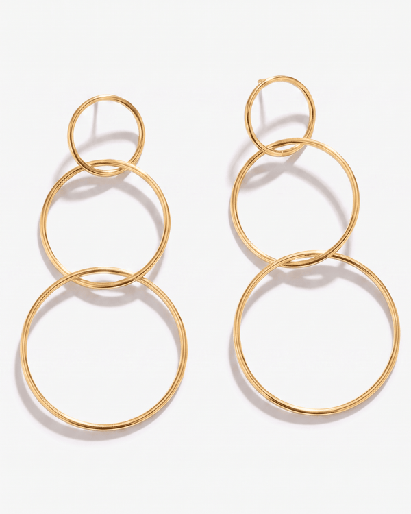 Tribeca earrings - Opulaire - WATERPROOF jewelry - 