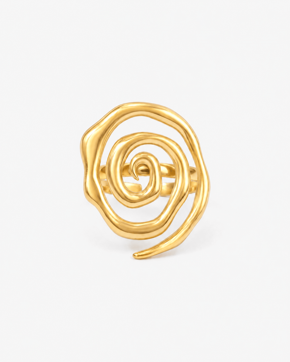 Turin ring - Opulaire - WATERPROOF jewelry - Adjustable -