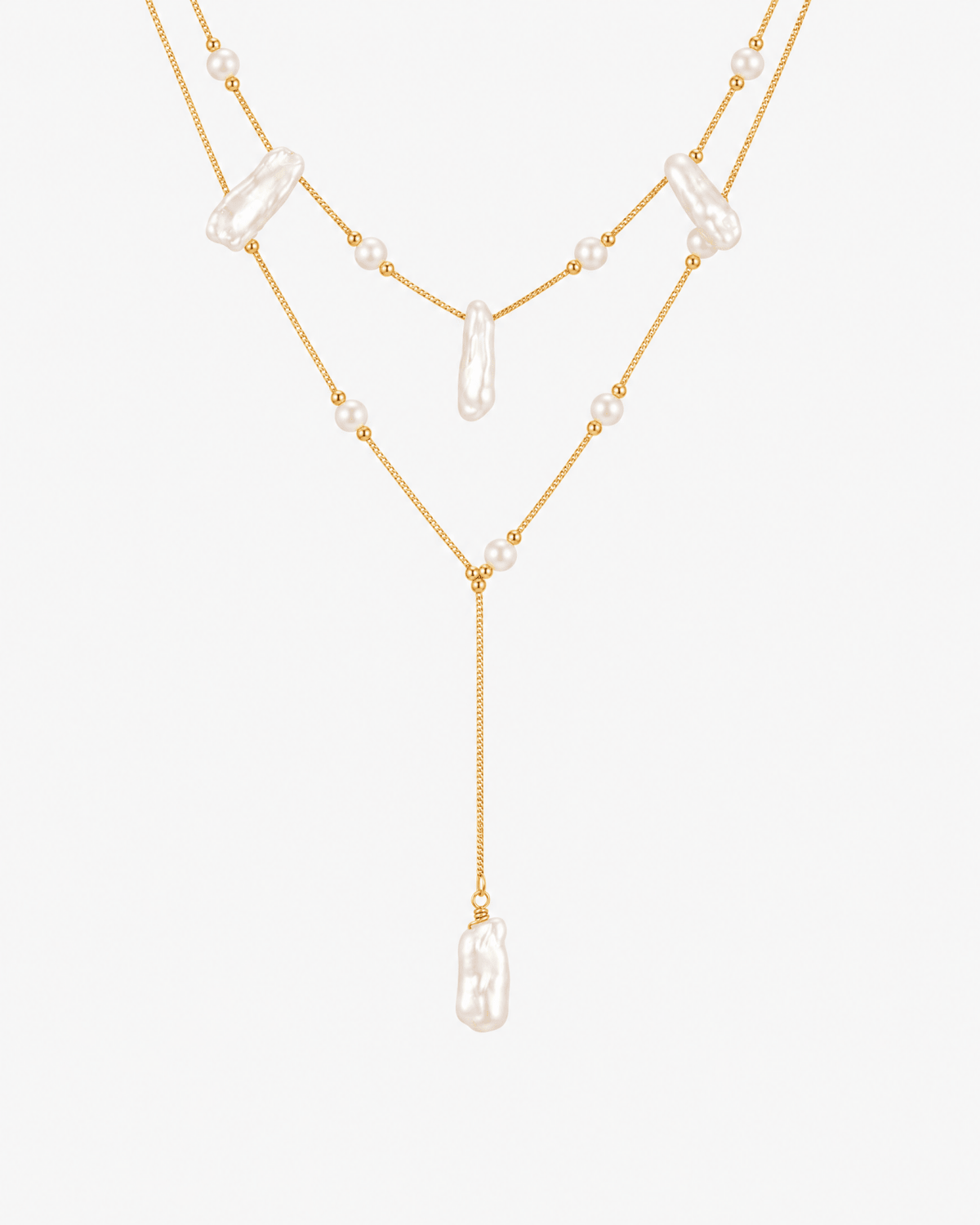 Twin necklaces - Opulaire - WATERPROOF jewelry - 