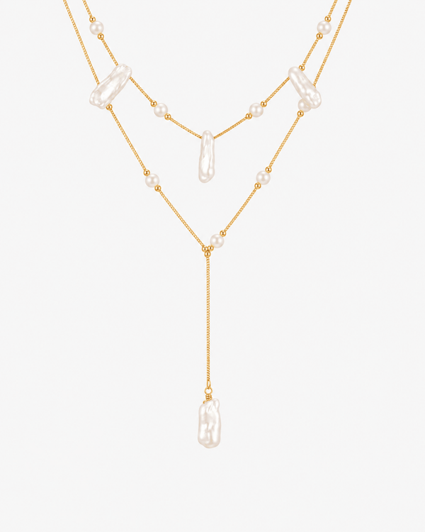 Twin necklaces - Opulaire - WATERPROOF jewelry - 