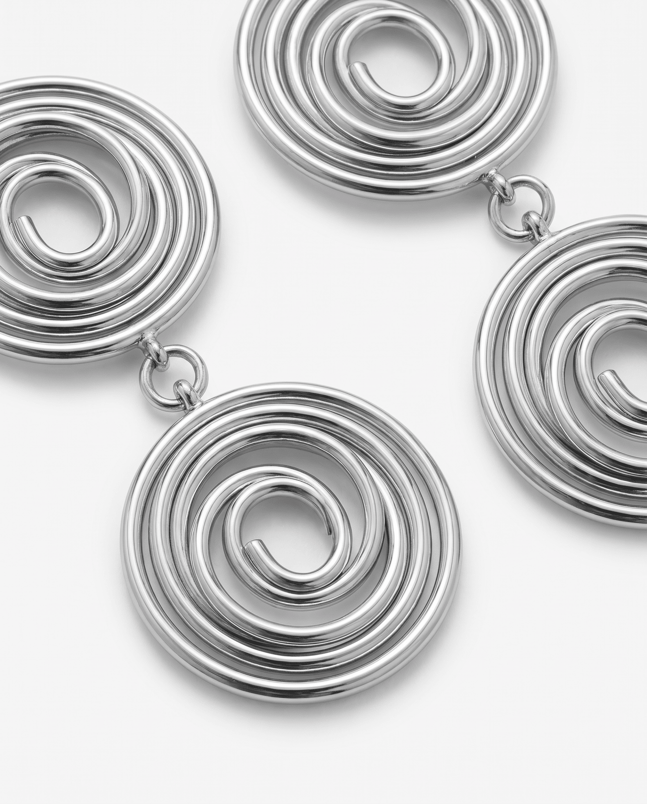 Twirl earrings - Opulaire - WATERPROOF jewelry - 