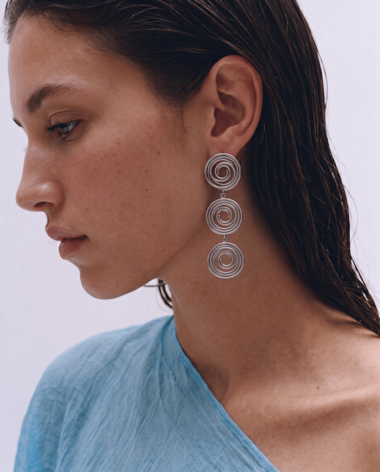 Twirl earrings - Opulaire - WATERPROOF jewelry - 