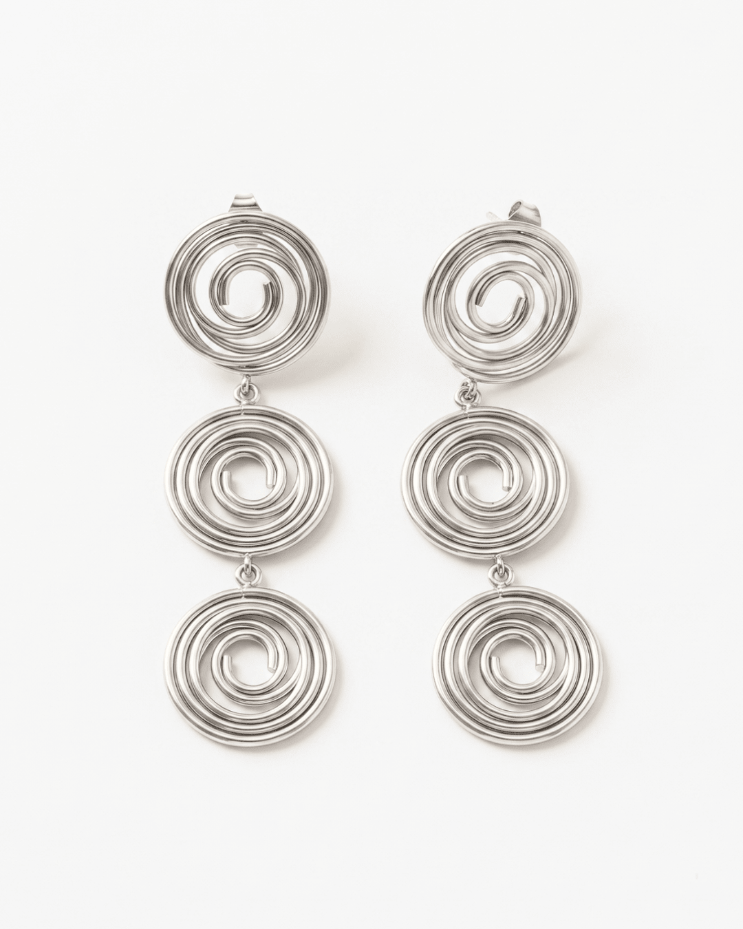 Twirl earrings - Opulaire - WATERPROOF jewelry - 