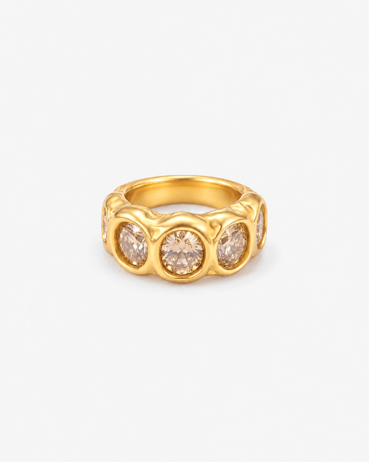 Valeria ring - Opulaire - WATERPROOF jewelry - EU 52 | US 6 -