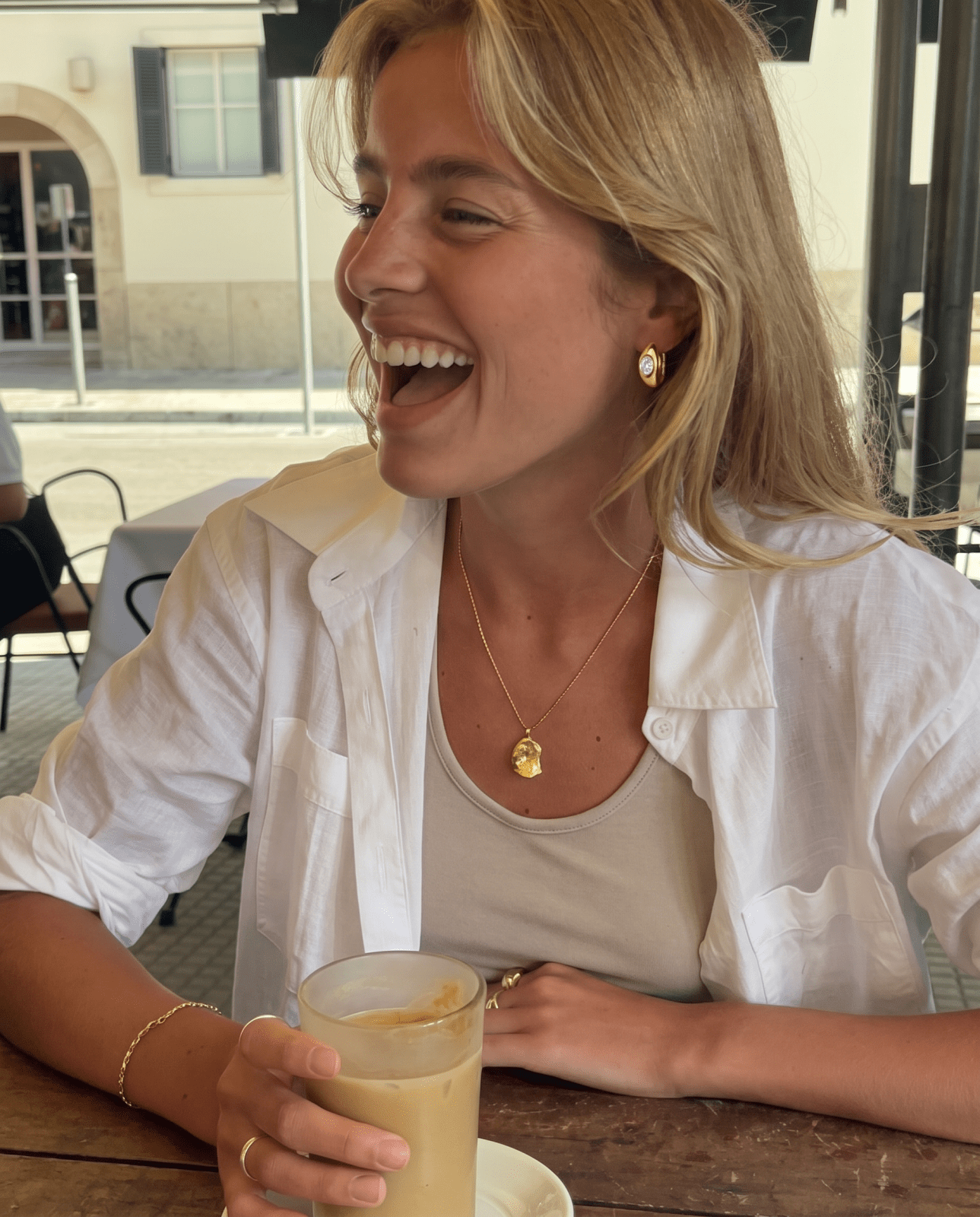 Veerle earrings - Opulaire - WATERPROOF jewelry - 