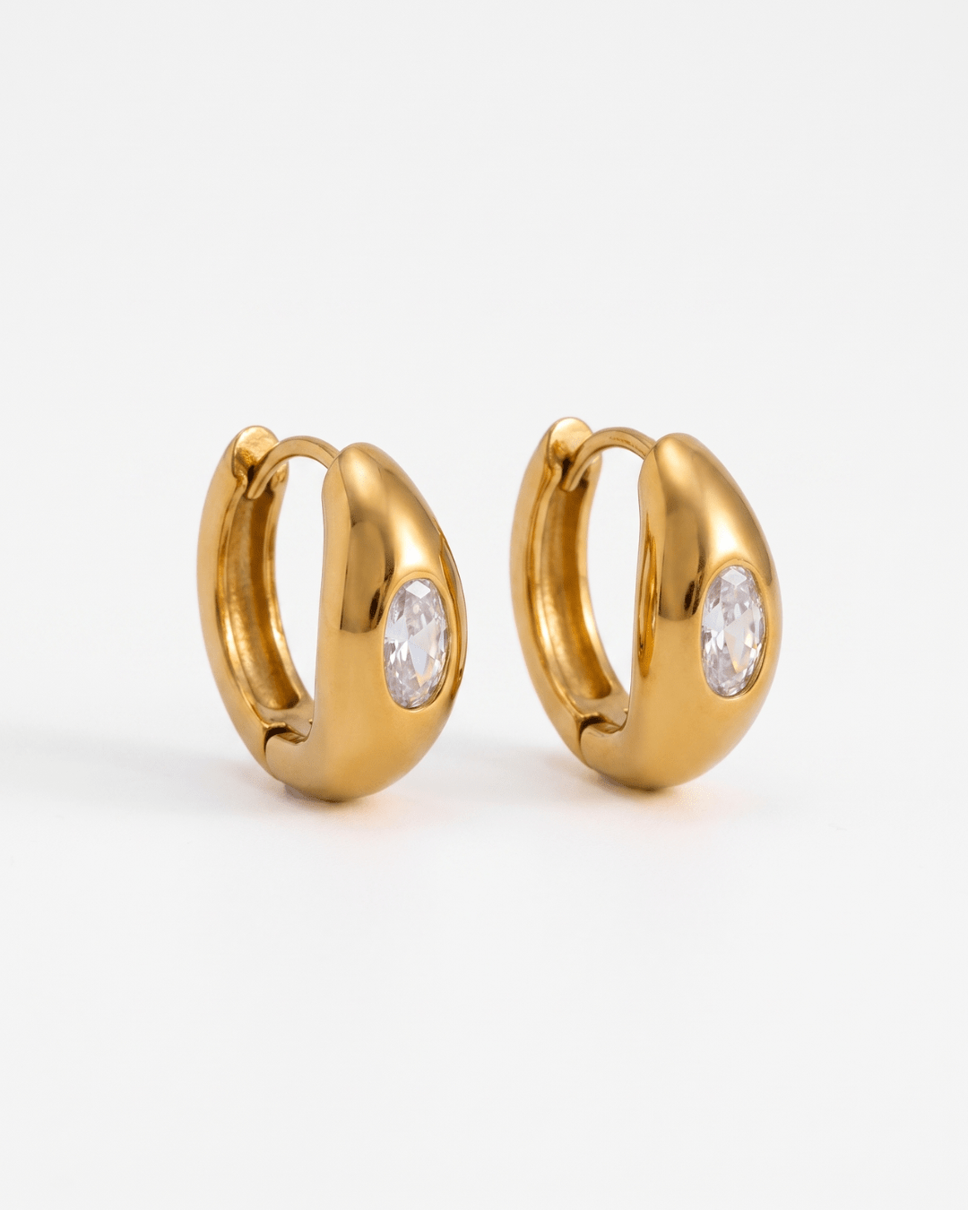 Veerle earrings - Opulaire - WATERPROOF jewelry - 