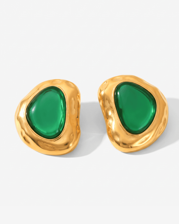 Velletri earrings - Opulaire - WATERPROOF jewelry - 