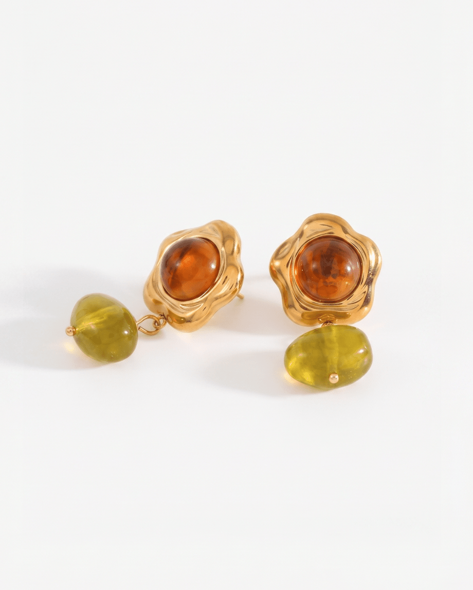 Vera earrings - Opulaire - WATERPROOF jewelry - 