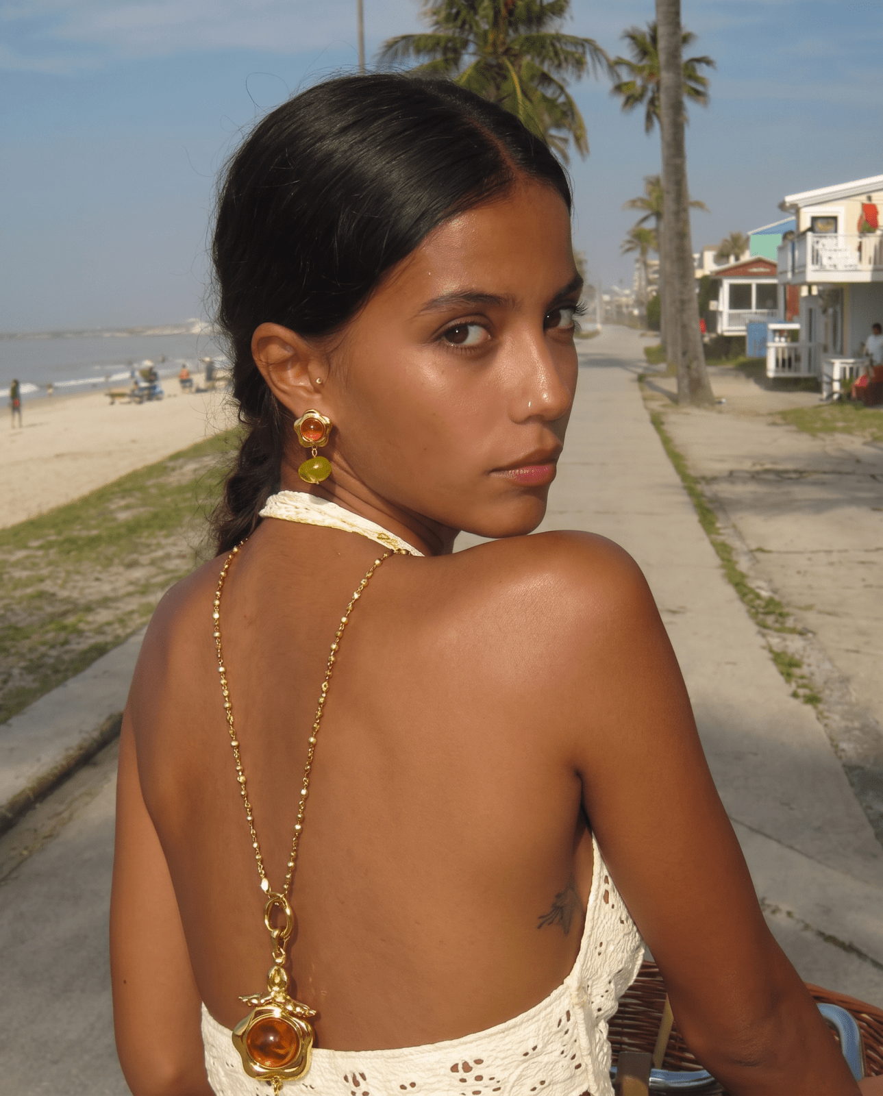 Vera earrings - Opulaire - WATERPROOF jewelry - 