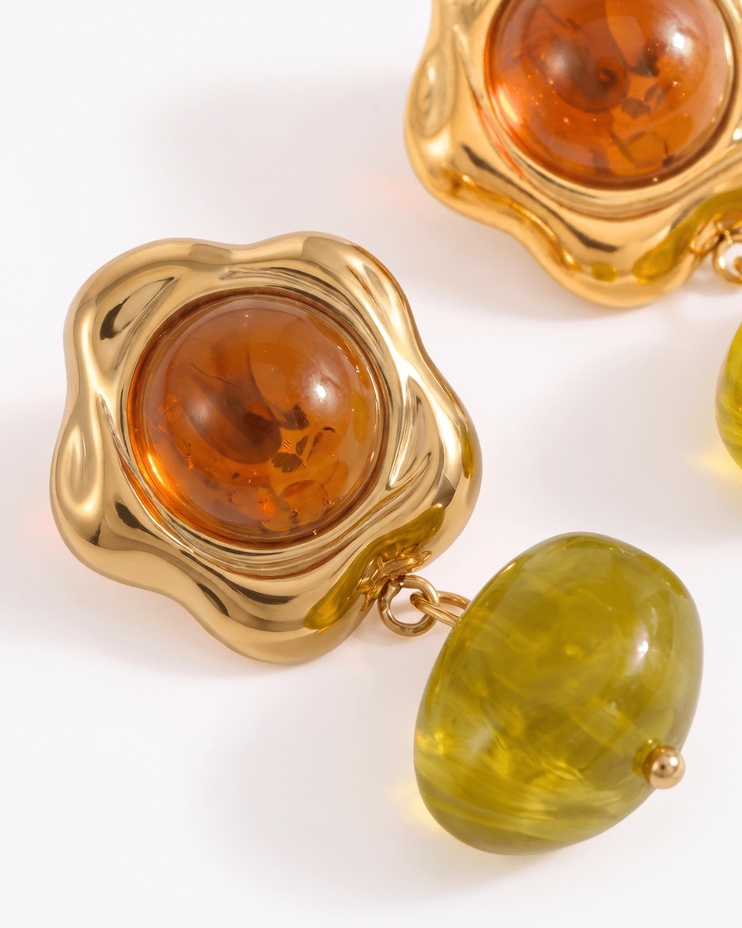 Vera earrings - Opulaire - WATERPROOF jewelry - 
