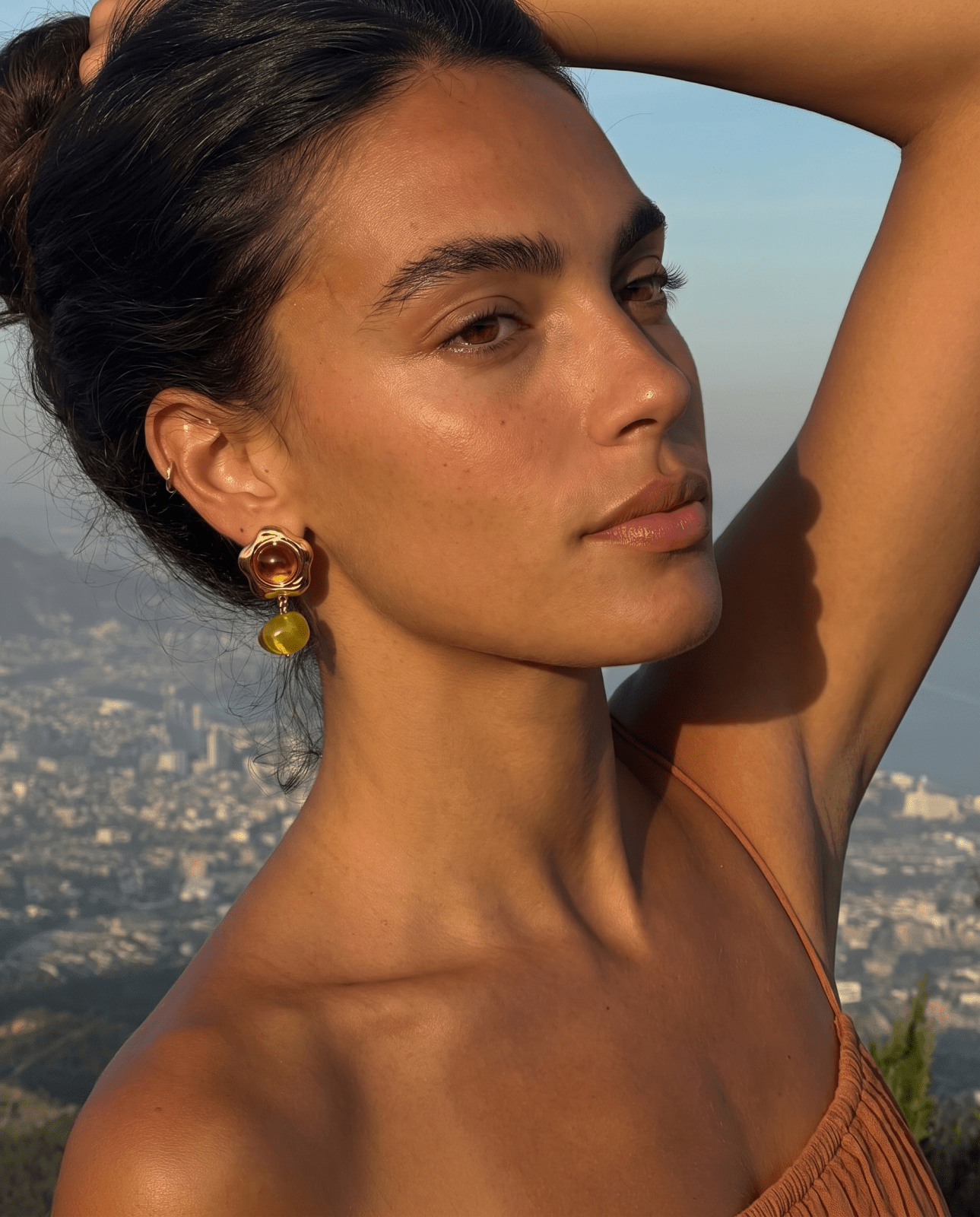 Vera earrings - Opulaire - WATERPROOF jewelry - 