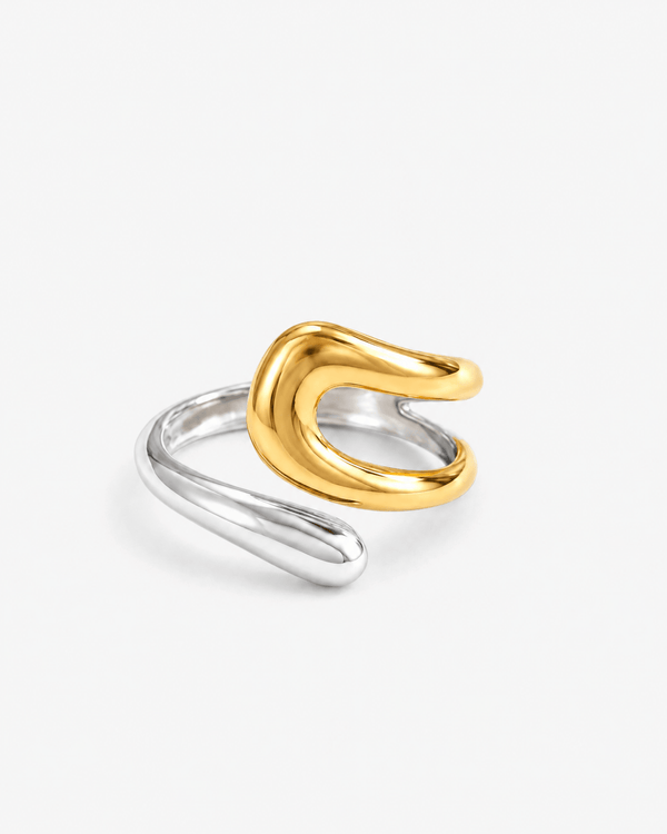 Viana ring - Opulaire - WATERPROOF jewelry - Adjustable -